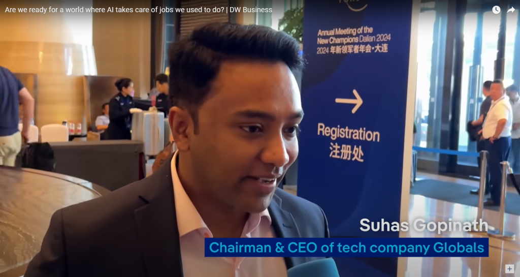 Suhas Gopinath at the World Economic Forum: A Highlight for Globals Inc ...